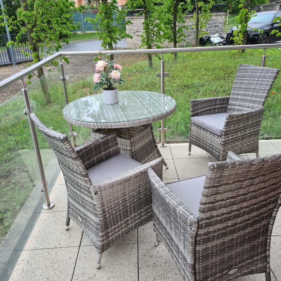 Apartament Z Tarasem Morska 8 Rewal 50M Do Morza Apartman Kültér fotó