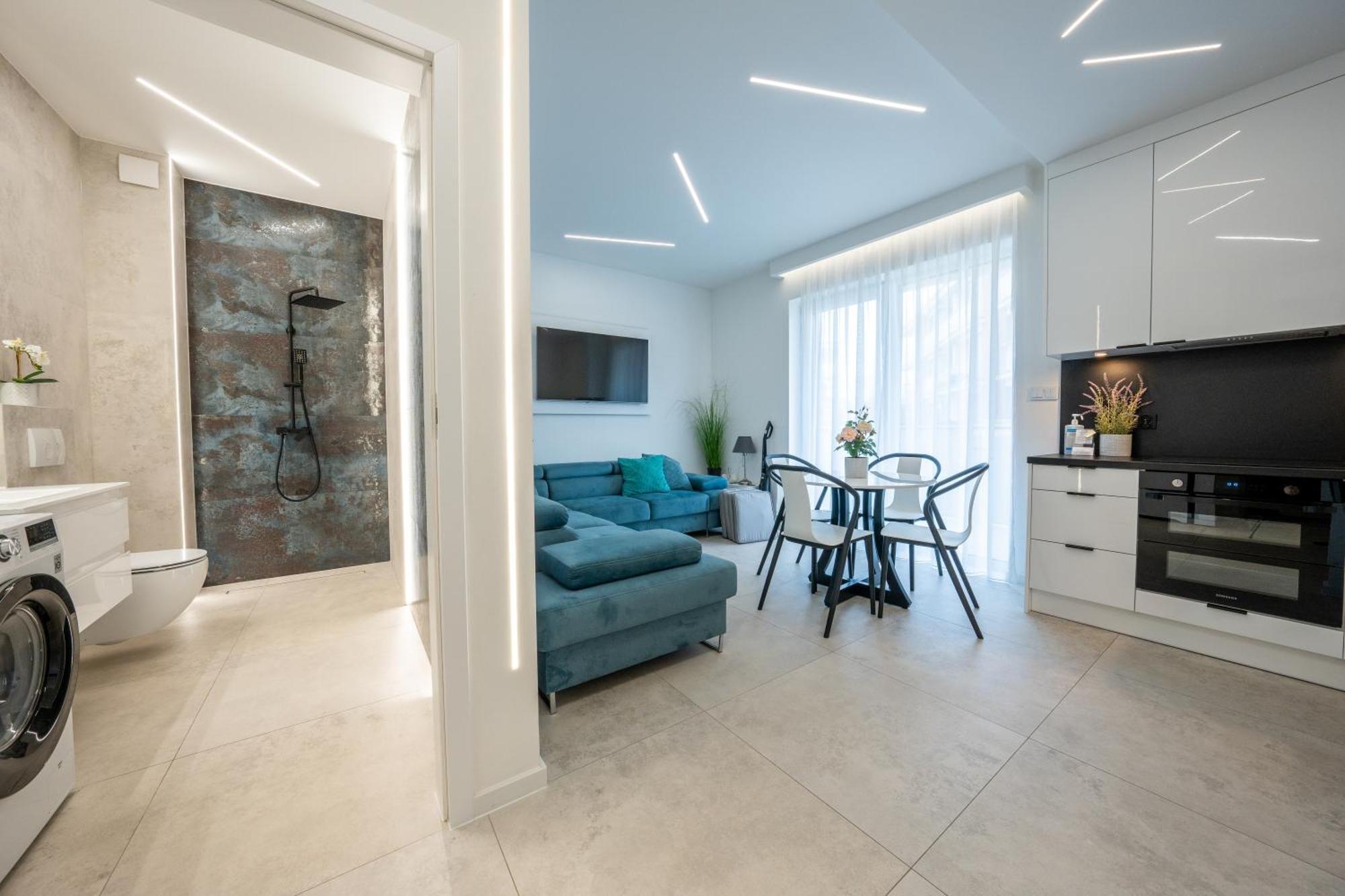 Apartament Z Tarasem Morska 8 Rewal 50M Do Morza Apartman Kültér fotó