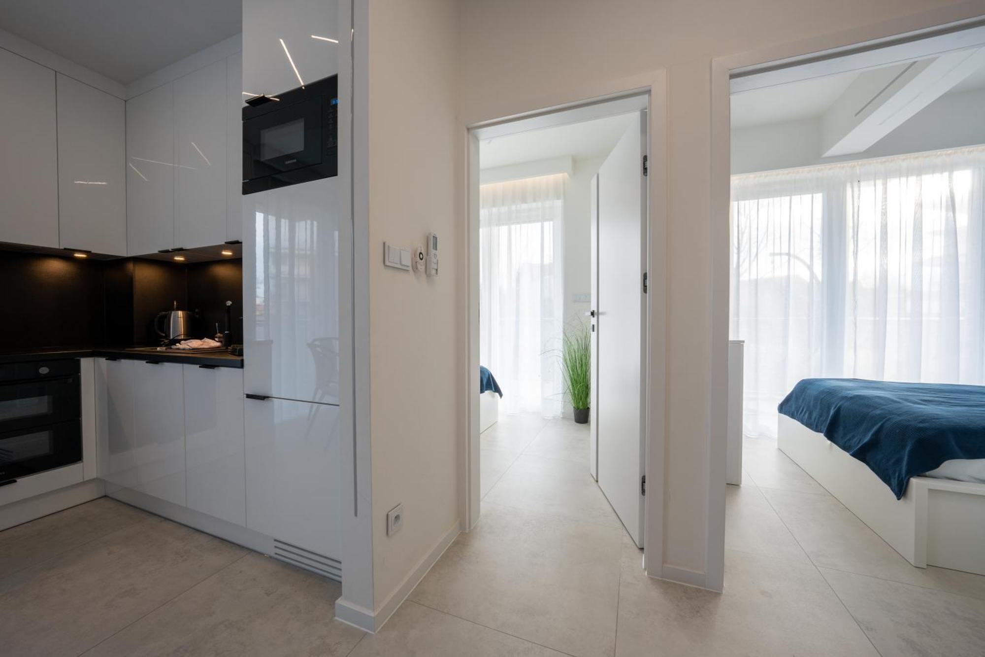 Apartament Z Tarasem Morska 8 Rewal 50M Do Morza Apartman Kültér fotó