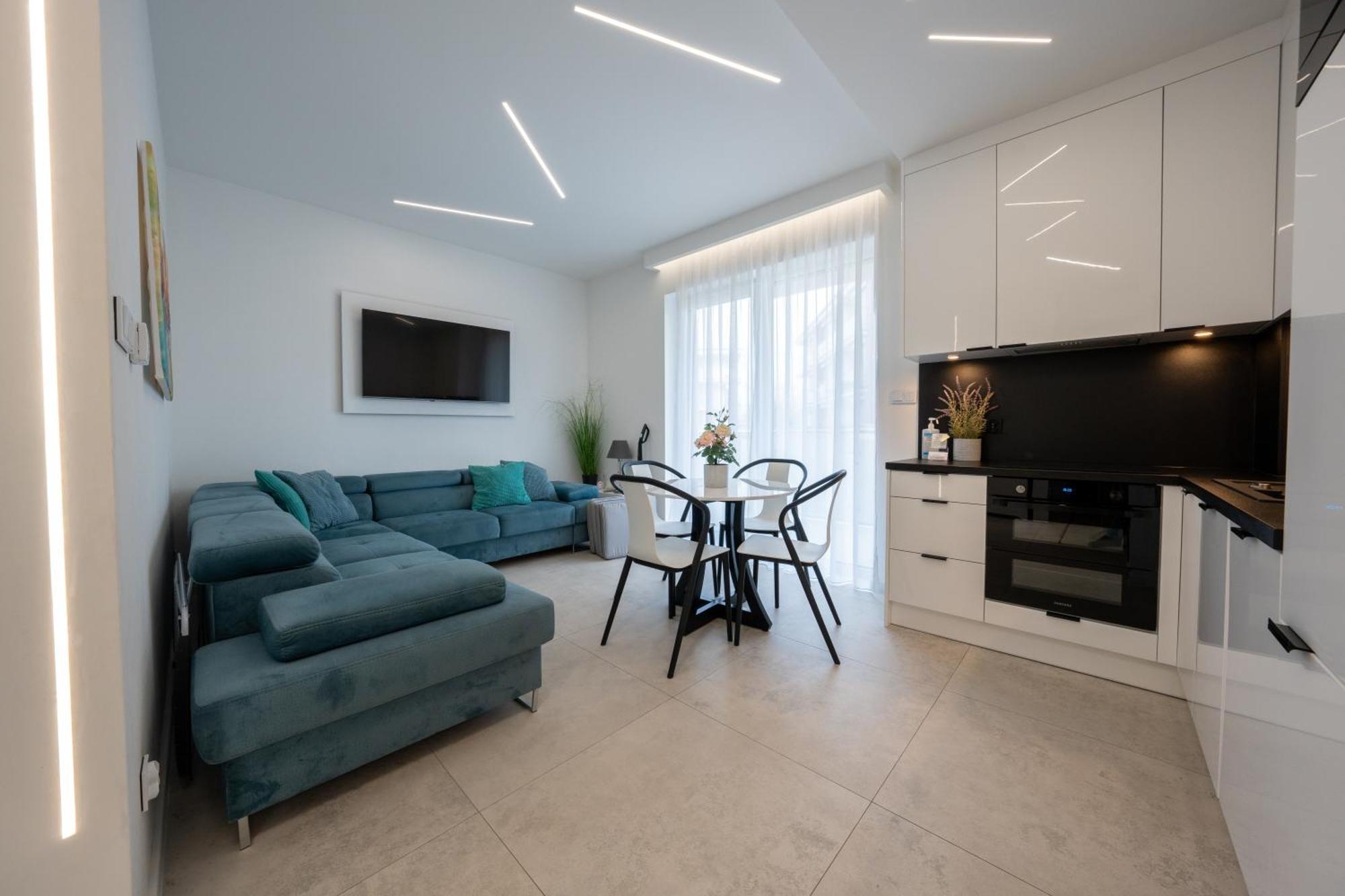 Apartament Z Tarasem Morska 8 Rewal 50M Do Morza Apartman Kültér fotó